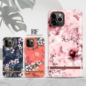iPhone SE (第3世代) ケース カバー Richmond & Finch FREEDOM CASE フローラル [iPhone SE3/SE2/11 Jpro/11/11 Pro Max/XS/X]