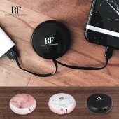 ライトニングケーブル Richmond & Finch CABLE WINDER（リッチモンドアンドフィンチ ケーブルワインダー）巻き取り 収納ケース iPhone 充電 データ転送 Lightnin