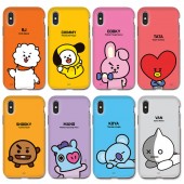 iPhone 11 Pro / iPhone 11 Pro Max / iPhone 11 ケース BT21 DUAL GUARD BASIC アイフォン カバー ユニバ―スター ラインフレンズ【公式ライセンス品】