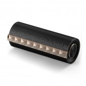 【充電ケースのみ】完全ワイヤレスイヤホン PaMu Scroll Black Leather （パムスクロール） 交換用 スペア用 充電ケース 充電側 本体のみ|Padmate|ブランド
