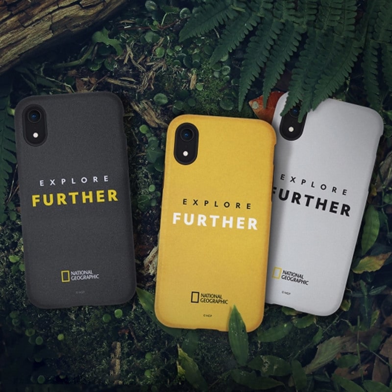 iPhone SE (第3世代) ケース カバー National Geographic Explore Further Edition Sandy Case [iPhone SE3/SE2/XS/X/8/7]