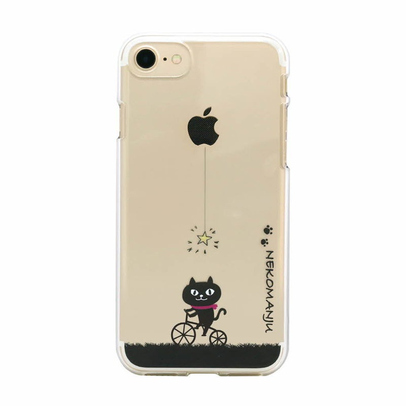 【訳あり アウトレット】 iPhone SE (第3世代) ケース カバー abbi FRIENDS ネコマンジュウクリアケース [iPhone SE3/SE2/12 mini/12 Pro/12/11 Pro/11/11 Pro Max/8/7]