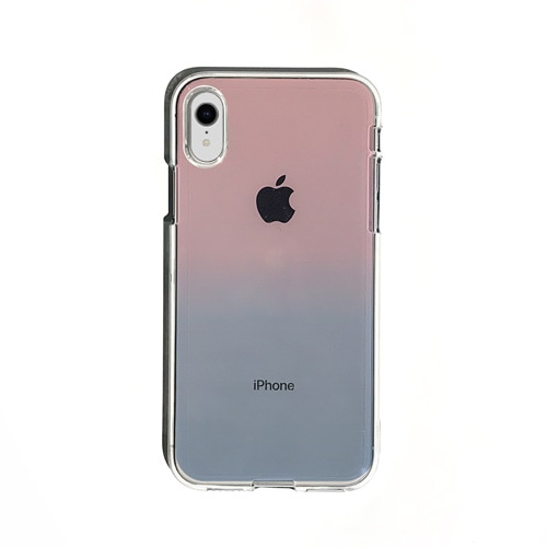【訳あり アウトレット】 iPhone 11 Pro / iPhone 11 ケース iPhone XS / X ケース iPhone XR ケース Dparks ソフトクリアケース グラデーション（ディーパークス）アイフォン カバー