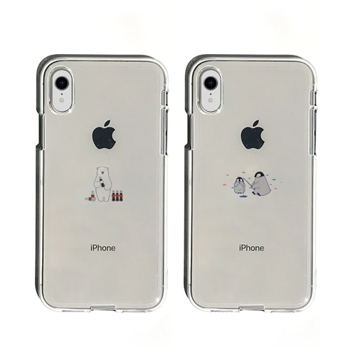 【訳あり アウトレット】 iPhone SE (第3世代) ケース カバー Dparks ミニ動物 [iPhone 13/13 Pro/13 mini/SE3/SE2/12 mini/12 Pro/1