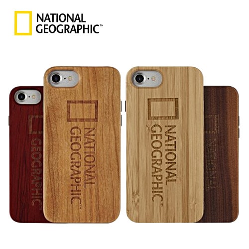 【訳あり アウトレット】 iPhone SE (第3世代) ケース カバー National Geographic Nature Wood [iPhone SE3/SE2/11 Pro/11/11 Pro Max/XS/X/XR/XS Max/8 Plus/7Plus/8/7]