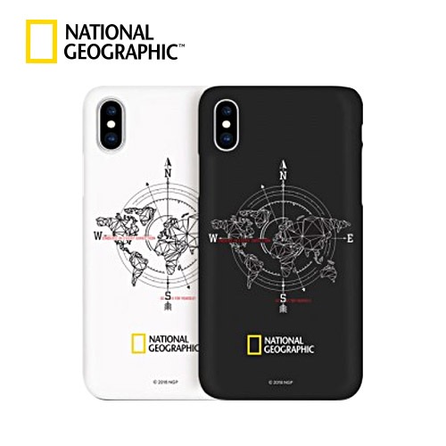 【訳あり アウトレット】 iPhone SE (第3世代) ケース カバー National Geographic Compass Case Double [iPhone SE3/SE2/11 Pro/11/11 Pro Max/XS/X/XR/XS Max/8 Plus/7Plus/8/7]