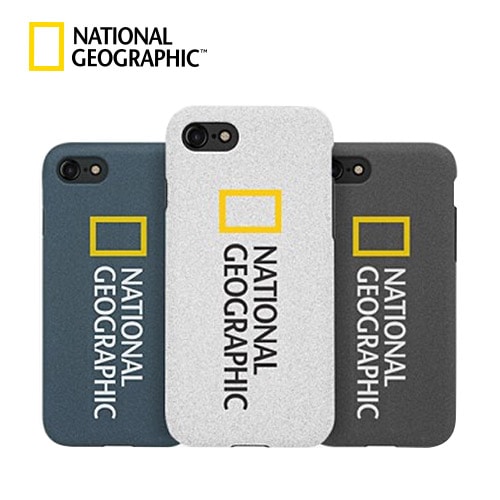 【訳あり アウトレット】 iPhone SE (第3世代) ケース カバー National Geographic Sandy Case（Big Logo） [iPhone SE3/SE2/11 Pro/11/XS/X/XR/XS Max/8 Plus/7Plus/8/7]