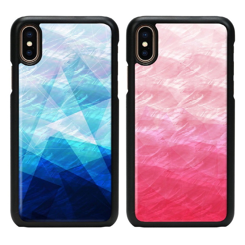 【訳あり アウトレット】 iPhone XS Max ケース ikins Lake 天然貝 