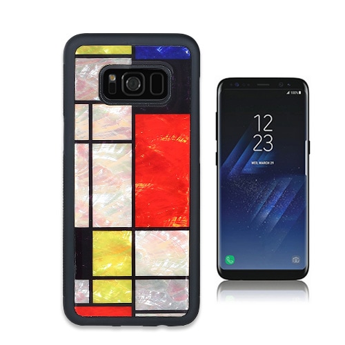 【訳あり アウトレット】 ikins Galaxy S20 ケース Galaxy S20+ ケース 天然貝ケース Mondrian（アイキンス モンドリアン） 天然素材 ギャラクシー エストゥエンティ ファイブジー カバー 背面カバー 5G SCG01 SC-51A SCG02 SC-52A Galaxy S20/S20+/S10/S10+/S9/S8