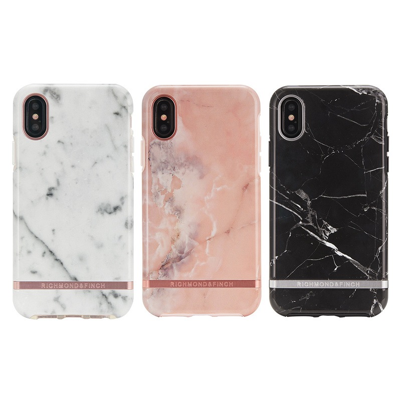 【訳あり アウトレット】 iPhone SE (第3世代) ケース カバー Richmond & Finch FREEDOM CASE マーブル [iPhone SE3/SE2/11 Jpro/11/11 Pro Max/XS/X]