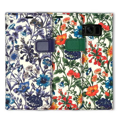 【訳あり アウトレット】 Galaxy S9 ケース Galaxy S8 ケース 手帳型 ZENUS Liberty Diary（ゼヌス リバティダイアリー）ギャラクシー エスナイン エスエイト カバー SC-02K SCV38 SC-02J SCV36