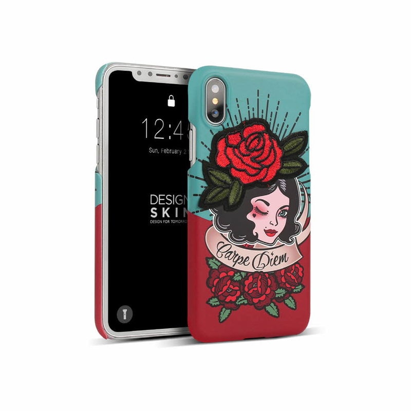 【訳あり アウトレット】 iPhone SE 第2世代 se2 ケース iPhone XS/X ケースiPhone8 ケース iPhone7 ケース Design Skin GRAFT WAPPEN（デザインスキン グラフトワッペン）アイフォン カバー スマホケース