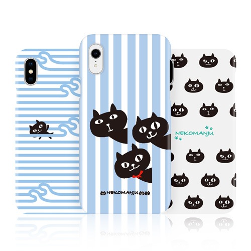 【訳あり アウトレット】 iPhone XS / X ケース iPhone XR ケース abbi FRIENDS ネコマンジュウケース （アビィフレンズ） ネコマンジュウ カバー スマホケース