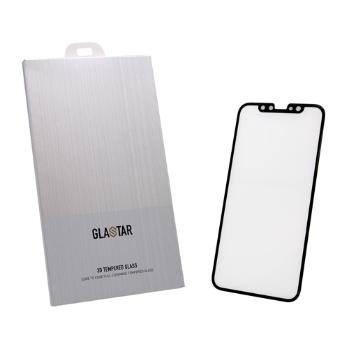 【訳あり アウトレット】 iPhone 11 Pro / iPhone 11 Pro Max / iPhone 11 / iPhone XS / X iPhone XS Max iPhone XR 液晶保護 ガラスフィルム 3D フルカバー 全画面保護 GLASTAR(グラスター）アイフォン 強化ガラス