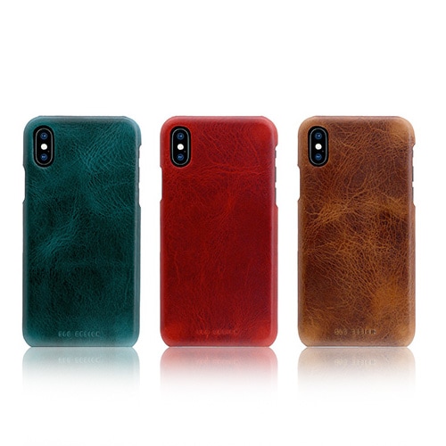 【訳あり アウトレット】 iPhone XS Max ケース本革 SLG Design Badalassi Wax Bar case（エスエルジー バダラッシーワックスバーケース）アイフォン レザー 