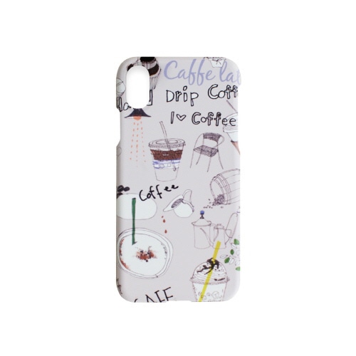 【訳あり アウトレット】 iPhone XS / X ケース iPhone XS Max ケース iPhone XR ケースHappymori Americano Bar（ハッピーモリ アメリカ―ノ バー）アイフォン カバー