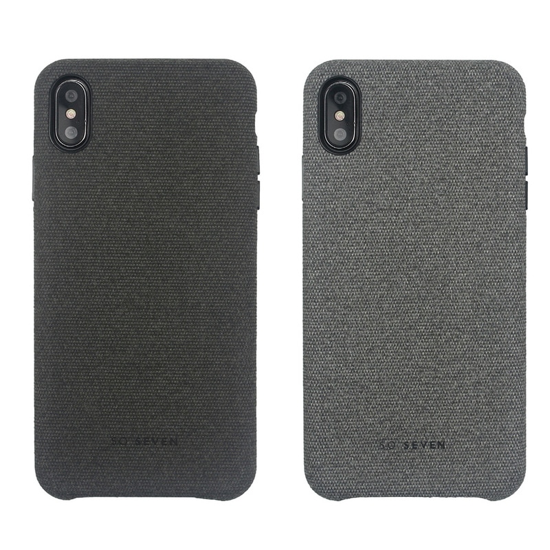 【訳あり アウトレット】 iPhone XS / X ケース iPhone XS Max ケース SO SEVEN GENTLEMAN CASE（ソー セブン ジェントルマンケース）アイフォン カバー ファブリック 背面カバー型