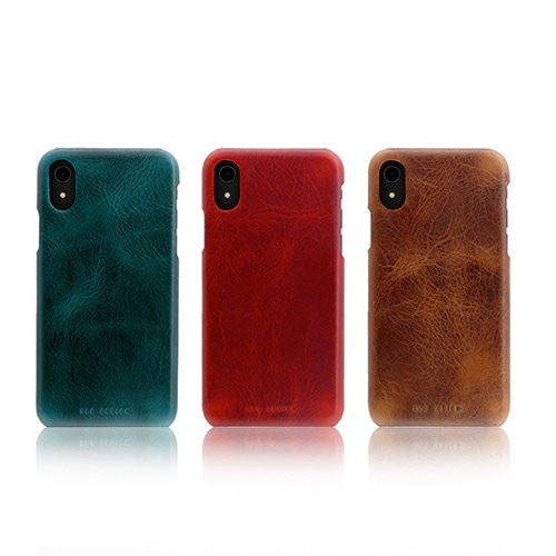 【訳あり アウトレット】 iPhone XR ケース本革 SLG Design Badalassi Wax Bar case(エスエルジー バダラッシーワックスバーケース)アイフォン レザー カバー
