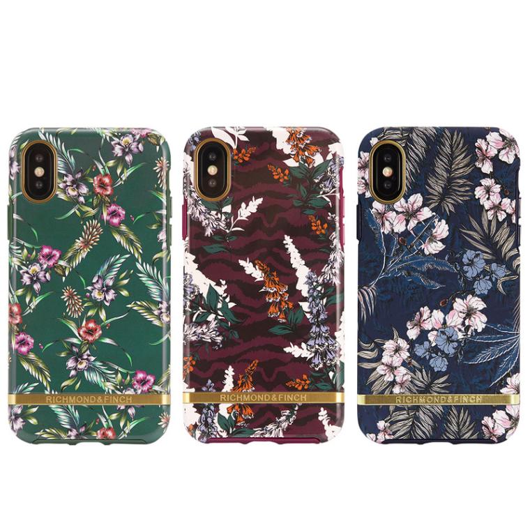 【訳あり アウトレット】 iPhone SE (第3世代) ケース カバー Richmond & Finch FREEDOM CASE フローラル [iPhone SE3/SE2/11 Jpro/11/11 Pro Max/XS/X]