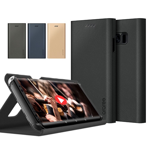 【訳あり アウトレット】 araree BONNET STAND Galaxy S20 Ultra 手帳型ケース マグネットクロージング スタンド機能付き Galaxy S20 | S20+ | S20 Ultra 5G | S10 | S10+ | S9 | S9+ | S8 | S8+