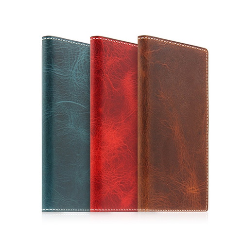 【訳あり アウトレット】 iPhone 12 Pro / 12 ケース [iPhone 11 / iPhone XR ケース] SLG Design Badalassi Wax case （バダラッシーワックス） 手帳型 / 本革 