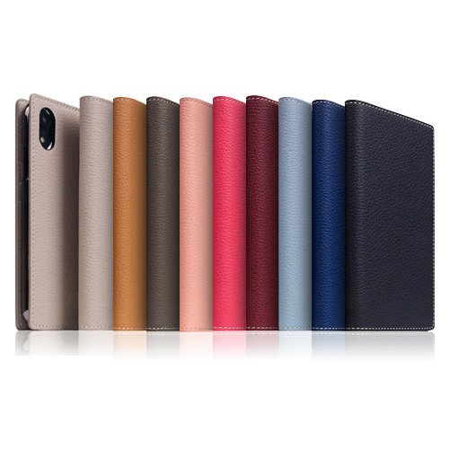 【訳あり アウトレット】 iPhone 12 Pro / 12 ケース 手帳型 / 本革 SLG Design Full Grain Leather Case （フルグレインレザーケース）|iPhon