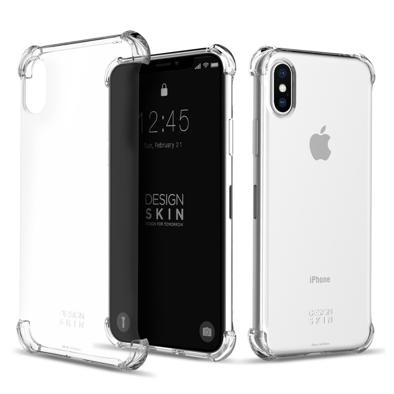 【訳あり アウトレット】 iPhone XS / X ケースDesign Skin CORNER CASE（デザインスキン コーナーケース）アイフォン カバー