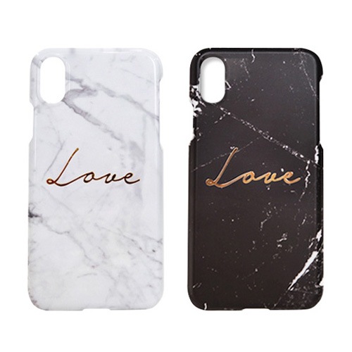 【訳あり アウトレット】 iPhone XS / X ケース iPhone XS Max ケース iPhone XR ケースHappymori Marble love Bar(ハッピーモリ マーブルラブ バー)アイフォン カバー