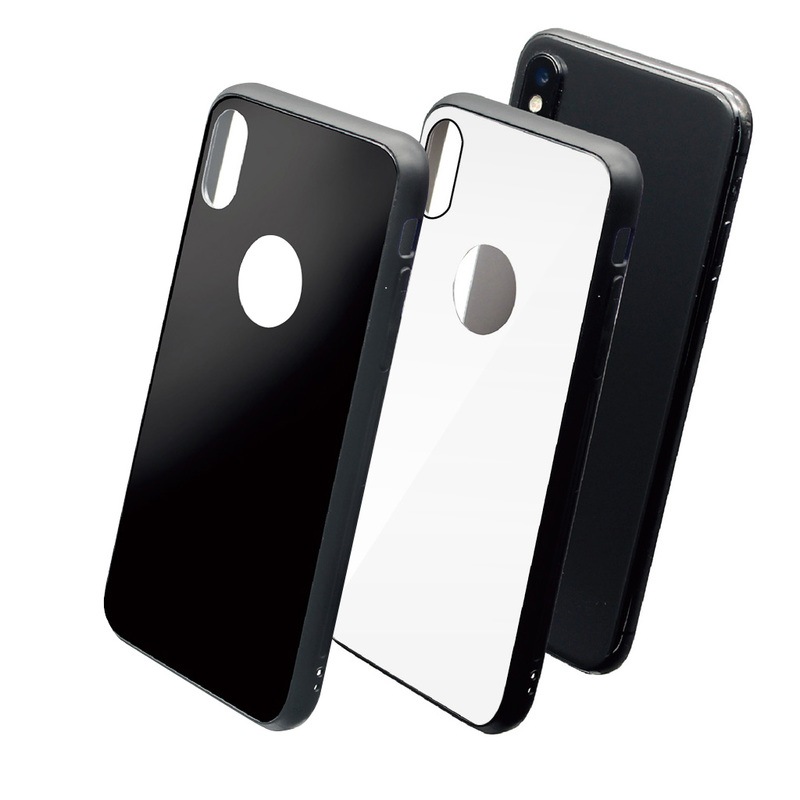 【訳あり アウトレット】 iPhone XS / X ケースmuvit GLASSKIN GLASS CASE（ムービット グラスキン グラスケース）アイフォン カバー