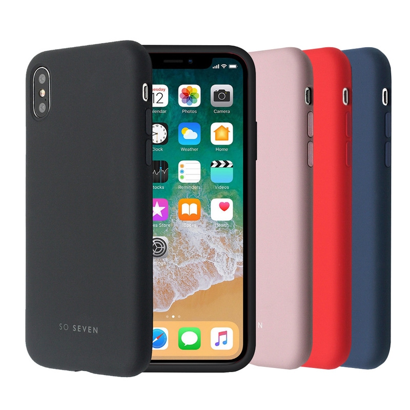 【訳あり アウトレット】 iPhone XS / X ケース iPhone XS Max ケース iPhone XR ケースSO SEVEN PREMIUM CASE SMOOTHIE（ソー セブン 