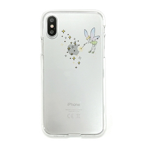 【訳あり アウトレット】 iPhone 12 Pro Max ケース [iPhone 11 Pro Max/XS Max ケース] Dparks ソフトクリアケース タイニーフェアリー アイフォン カバー スマホケース
