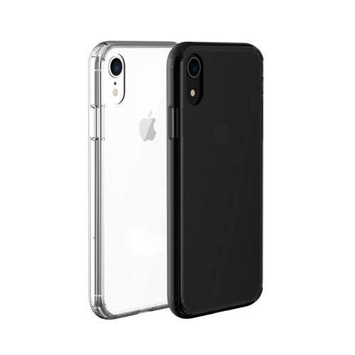 【訳あり アウトレット】 iPhone SE (第3世代) ケース カバー JustMobile TENC Air Crystal Clear [iPhone 14/iPhone 13/13 Pro/13 mini/13 Pro Max/SE3/SE2/12 mini /12 Pro/12/12 Pro Max/SE3/SE2/11 Pro/XS/X/11 Pro Max/11/XS Max/XR