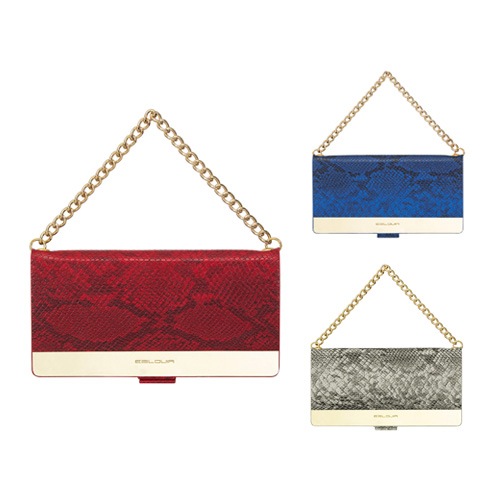 【訳あり アウトレット】 iPhone XS / X ケース iPhone XR ケース 手帳型 Eblouir Gold trim Wallet（エブルイ ゴールドトリムウォレット）アイフォン カバー
