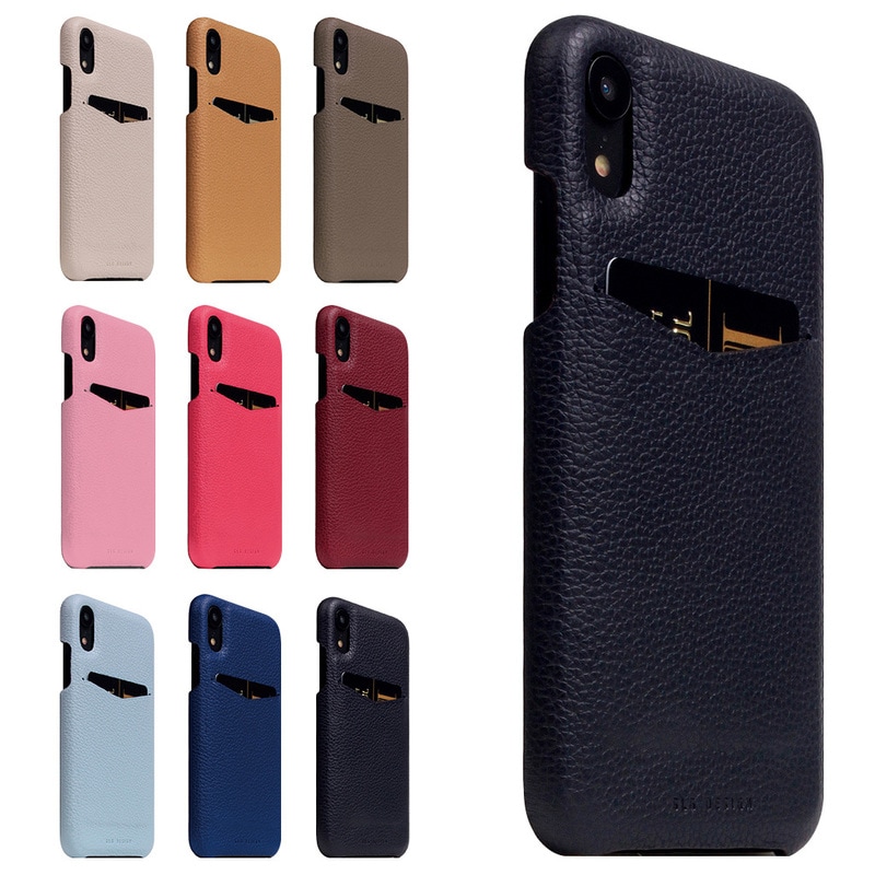 【訳あり アウトレット】 iPhone 12 Pro / 12 iPhone ケース [iPhone 11/XR ケース] 本革 SLG Design D8 Full Grain Leather Back Case アイフォン カバー スマホケース