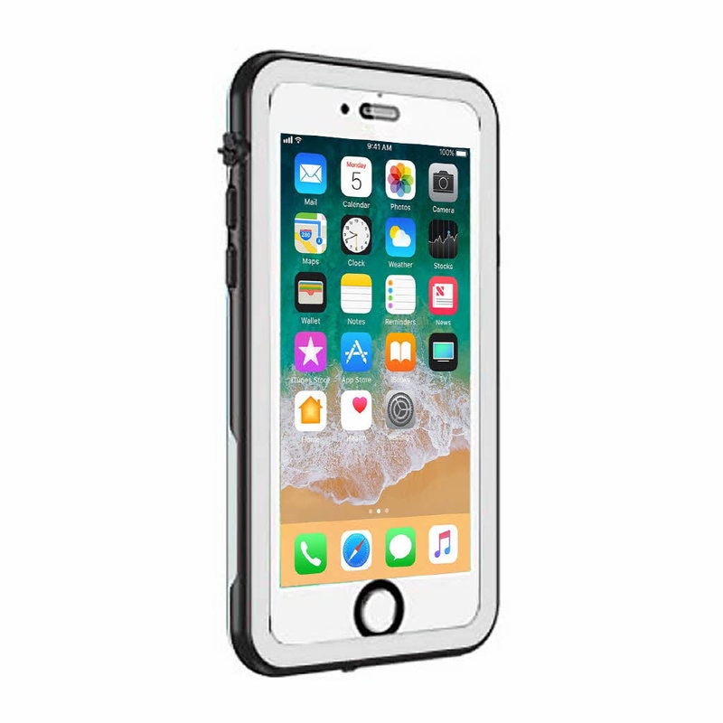 【訳あり アウトレット】 iPhone SE 第2世代 (SE2) 防水ケース スマホ 防水ケース 360度フルカバー IP68 WATERPROOF TOUGH CASE（ウォータープルーフ タッチケース）タッチ可能 iPhone 8 / iPhone 7 / iPhone8 plus / iPhone 7plus 対応