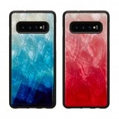 ikins Galaxy S20 ケース 天然貝ケース Lake（アイキンス レイク） 天然素材 ギャラクシー エストゥエンティ ファイブジー カバー 背面カバー 5G SC-51A SCG01 SC-52A SCG02 Galaxy S20/S20+/S10/S10+
