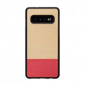 Galaxy S10 ケース Galaxy S10＋ ケース 天然木ケース Man&Wood Miss match（マンアンドウッド ミスマッチ） ギャラクシー カバー 木製