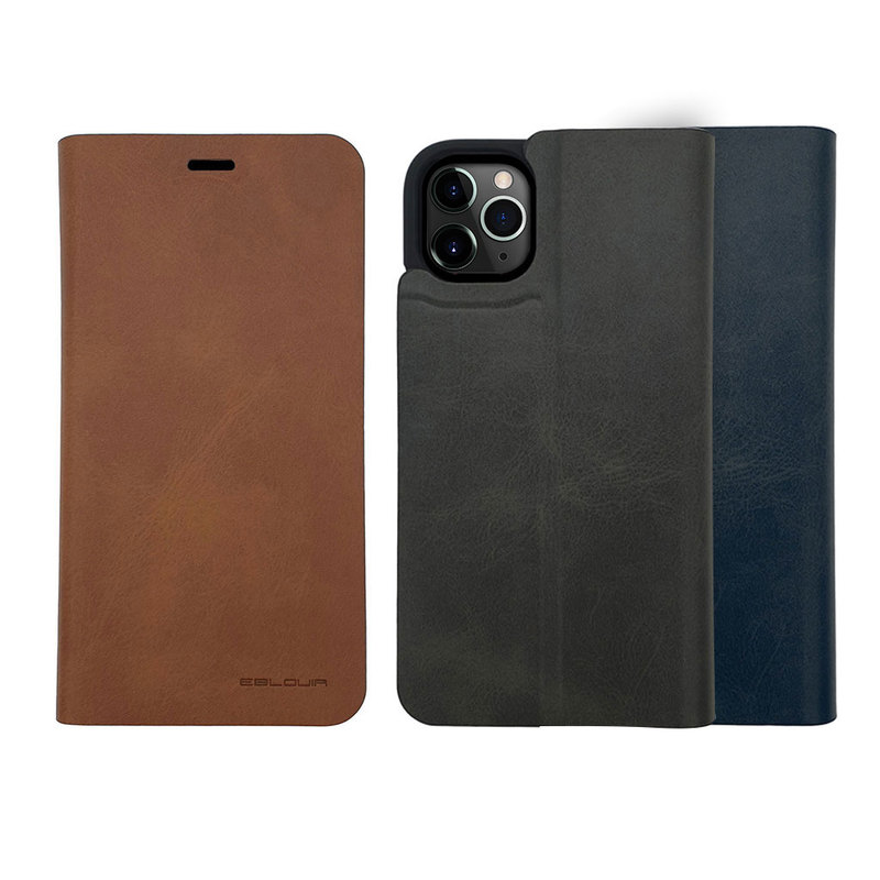 iPhone 11 Pro / iPhone 11 Pro Max / iPhone 11 ケース 手帳型 Eblouir Plain Folio（エブルイ プレーンフォリオ）5.8インチ 6.1インチ 6.5インチ アイフォン カバー