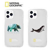iPhone SE3 (第3世代 / 2022年) ケース カバー National Geographic INTO THE WILD Jelly Hard Case [iPhone SE2/12 Pro/12/12 mini/12 Pro Max/11 Pro/11 Pro Max/11/8/7]