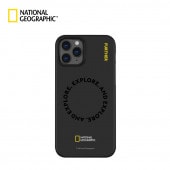 [公式ライセンス品] iPhone 12 mini / 12 Pro / 12 ケース [iPhone 11 Pro/11 ケース] National Geographic Explore Further Edition Carved Stamp Case ナショジオ