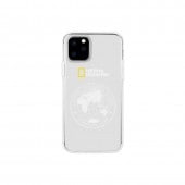 iPhone 11 Pro / iPhone 11 Pro Max / iPhone 11 ケース National Geographic Global Seal Jelly Case(ナショナル ジオグラフィック グローバルシールジェリーケース）ナショジオ 5.8インチ 6.1インチ 6.5インチ アイフォン 背面 カバー