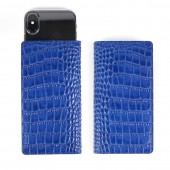 iPhone 11 Pro Max / iPhone 11 ケース スマホケース 手帳型 スライド式 多機種対応 マルチケース Vivid Croco Diary（ゲイズ ビビッドクロコダイアリー）|