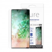 Galaxy Note20 Ultra フィルム Galaxy Note 10+ 保護フィルム araree PURE（アラリー ピュア）ギャラクシー ノート 全面保護フィルム 指紋認証対応 ギャラクシー フィルム SC-01M SCV45