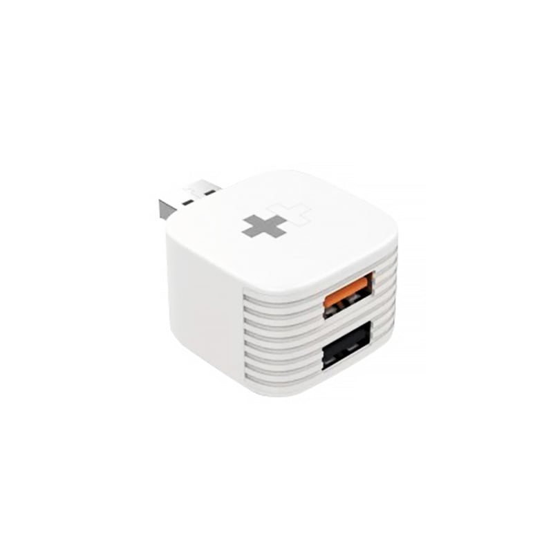 HYPER iOS/Android 自動バックアップ用リーダ Hyper+Cube (ハイパープラスキューブ)  充電しながらバックアップ HYPER++