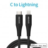araree USB-C to Lightning ケーブル MFi認証取得 1M （アラリー ライトニング ケーブル） 急速充電＆同期 PD対応 高速なデータ転送 SuperSpeedモード対応 高