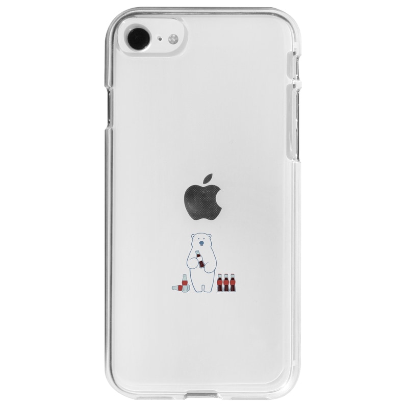 【訳あり アウトレット】iPhone 11 Pro Dparks ソフトクリアケース シロクマ