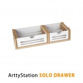 Arttystation【オプション品】Arttystation Solo専用 収納ボックス Solo Drawer （ソロ ドゥロワー） ATS18462|Arttystation|ブランド