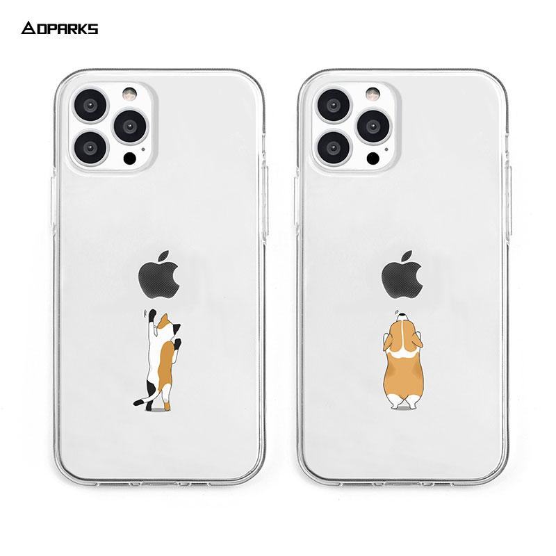 iPhone SE3 ケース カバー ソフト クリア バックカバー Dparks PET 【 iPhone 13 / 13 Pro / iPhone 13 mini / 12 mini / 12 Pro / 12 / iPhone SE (第3/2世代)、、iPhone 8 / 7 】 背面カバー型 アイフォンケース 