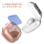 araree Galaxy Buds Live ハードクリアケース PLAYER (アラリー ギャラクシーバッズ ライブ ケース プレイヤー) チェーンホール付き 薄型 Buds保護カバー 収納 密着痕防止