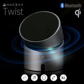 HACRAY TWIST 360°Bluetoothスピーカー搭載 ワイヤレス充電器 HR18513|HACRAY|ブランド